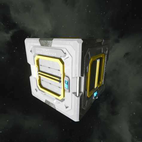 Small Cargo Container